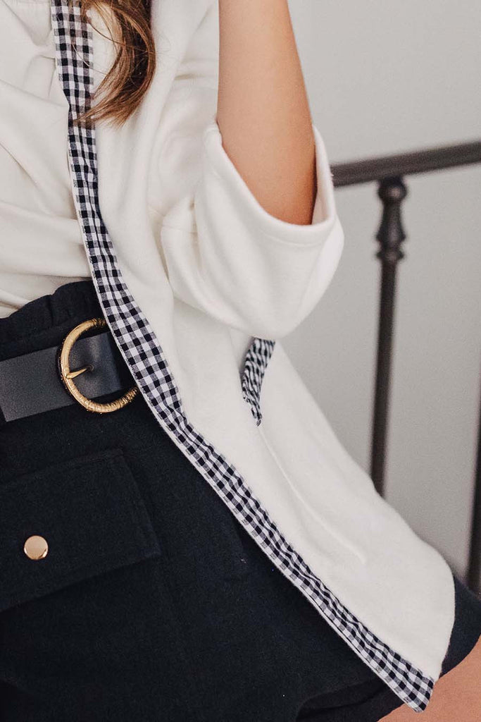 Veste Chandler Écru