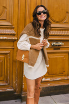 Jupe Éléna Rayures Jean