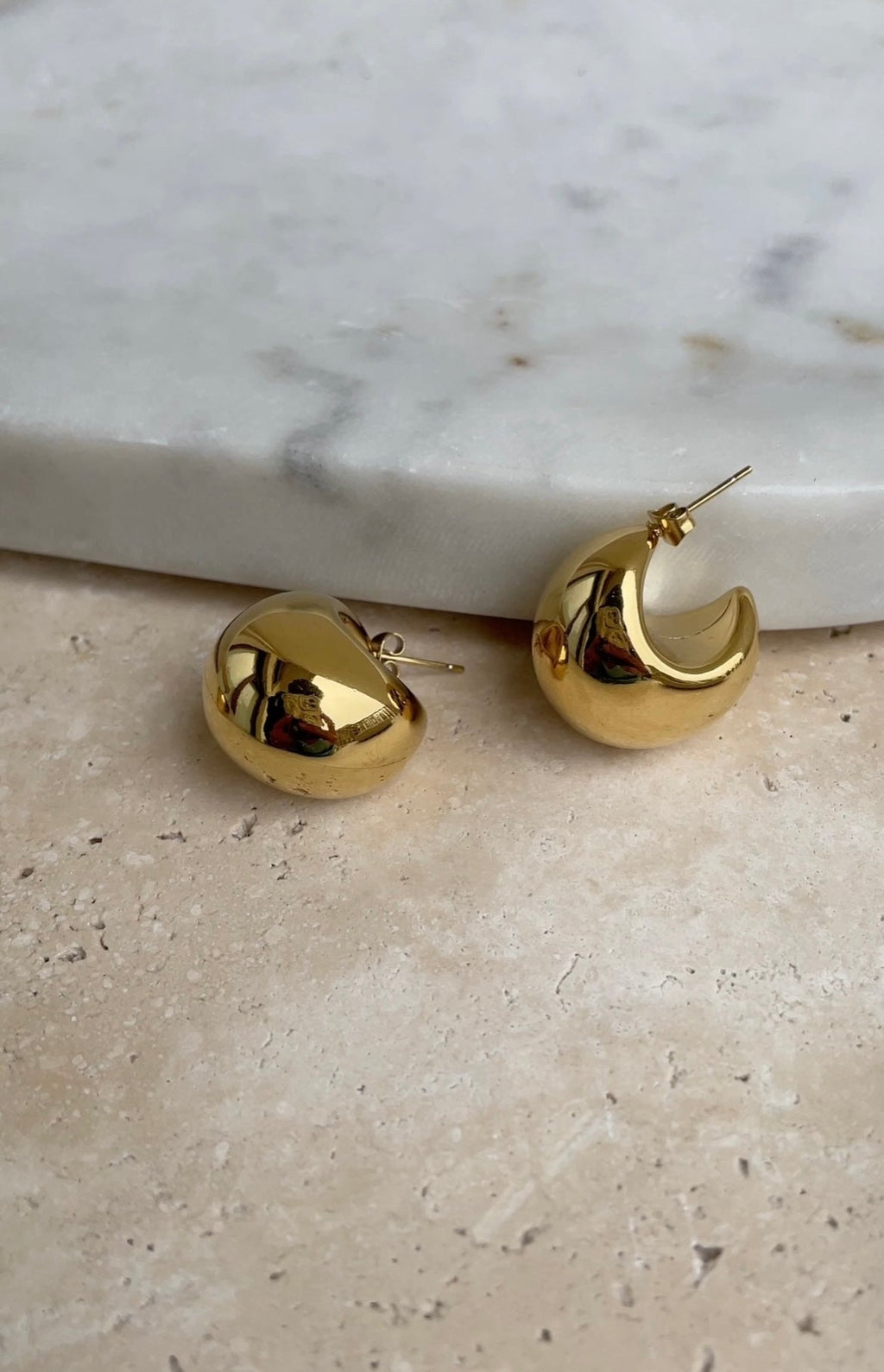 Boucles D'Oreilles Chunky Drop