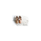 Chaussures Bottillons Salomés Souples Clarence Frisettes - Cuir Camel Irisé - Fille