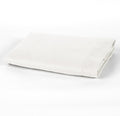 Drap Plat 2 Pers Percale De Coton - Percale Blanc - Neige