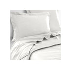 Drap Plat Mura - 100% Percale De Coton 80Fils - Blanc