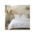Drap Plat Mura - 100% Percale De Coton 80Fils - Blanc