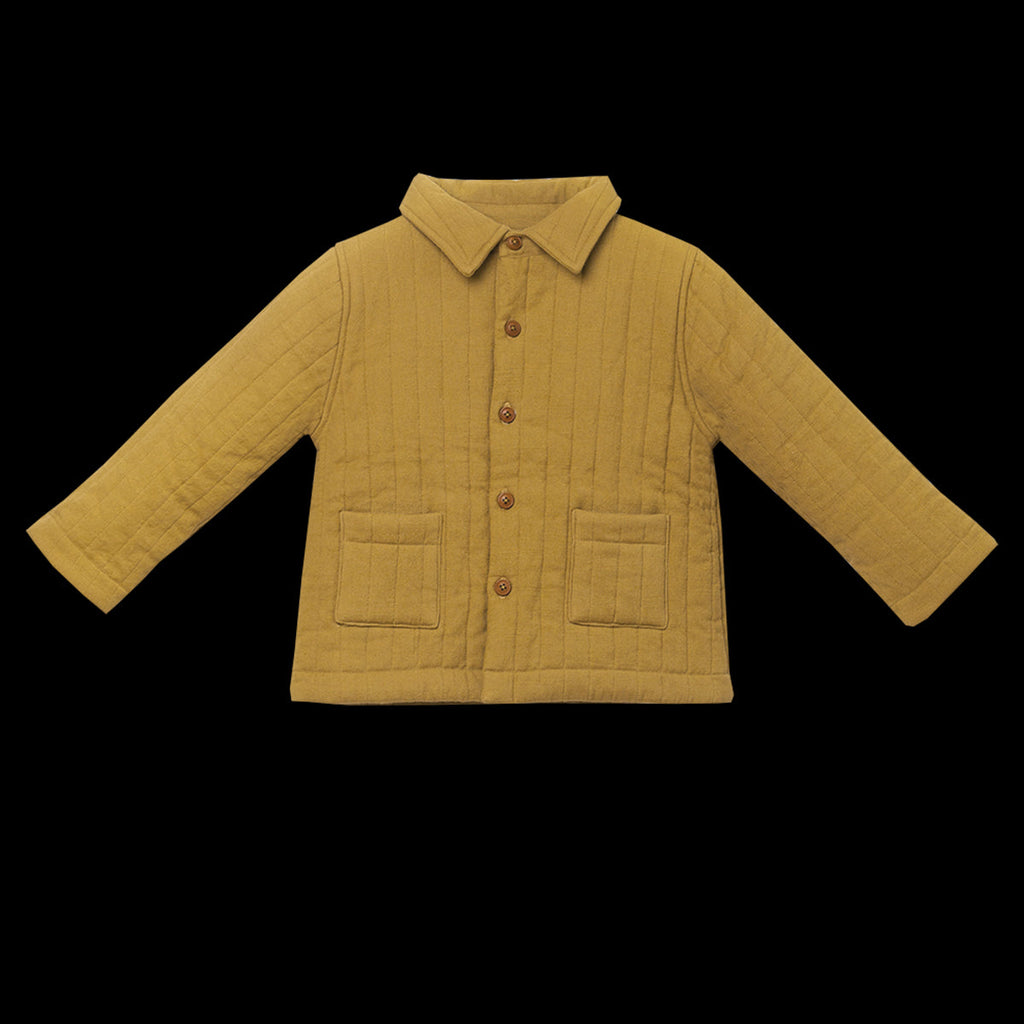 Veste Abel Moutarde
