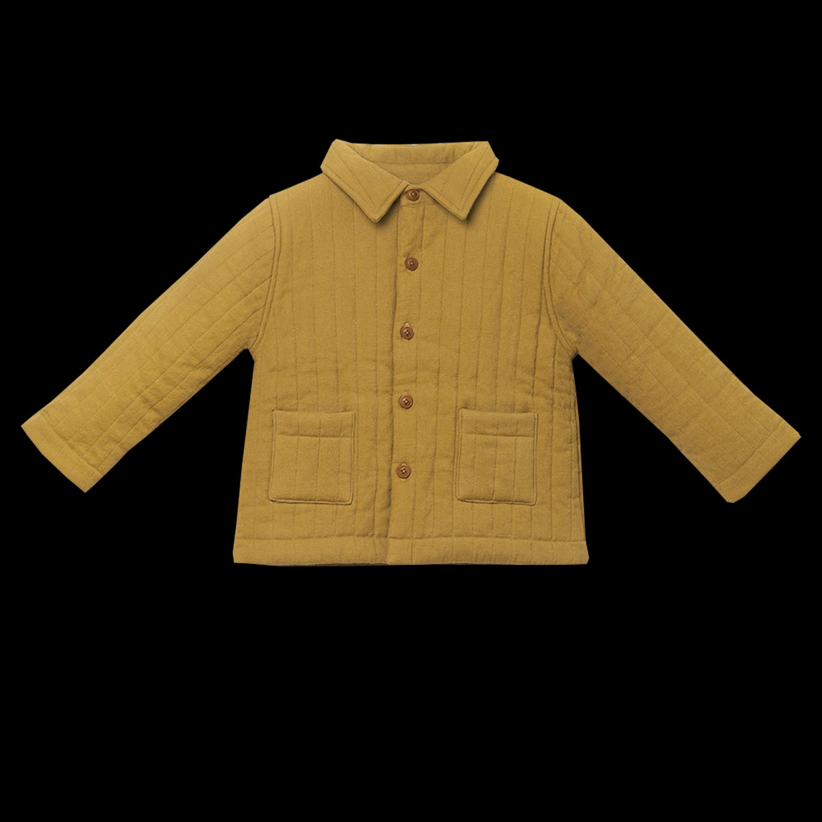 Veste Abel Moutarde