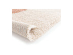 Adeline - Tapis Poils Ras - Motif Abstrait - Jaune