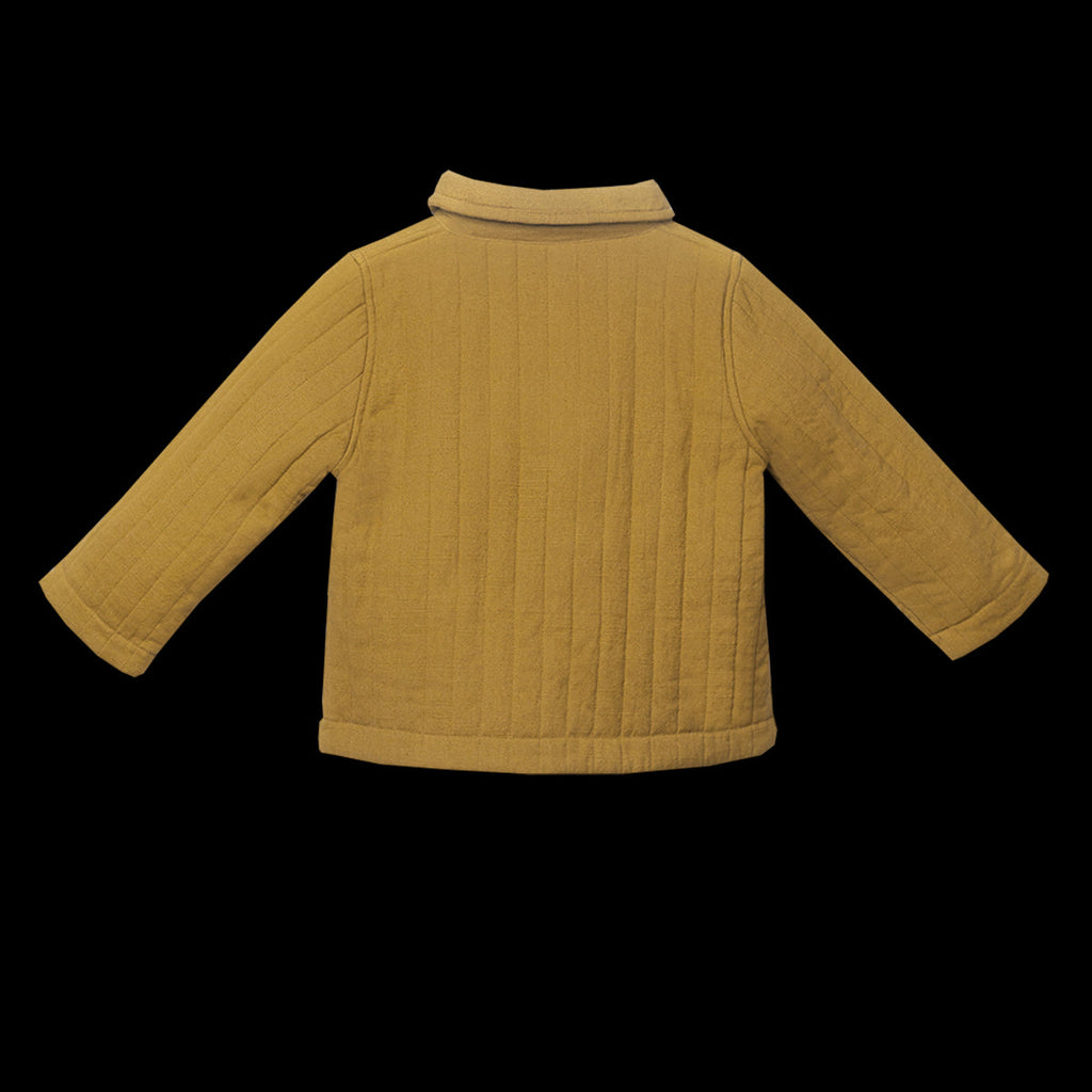 Veste Abel Moutarde