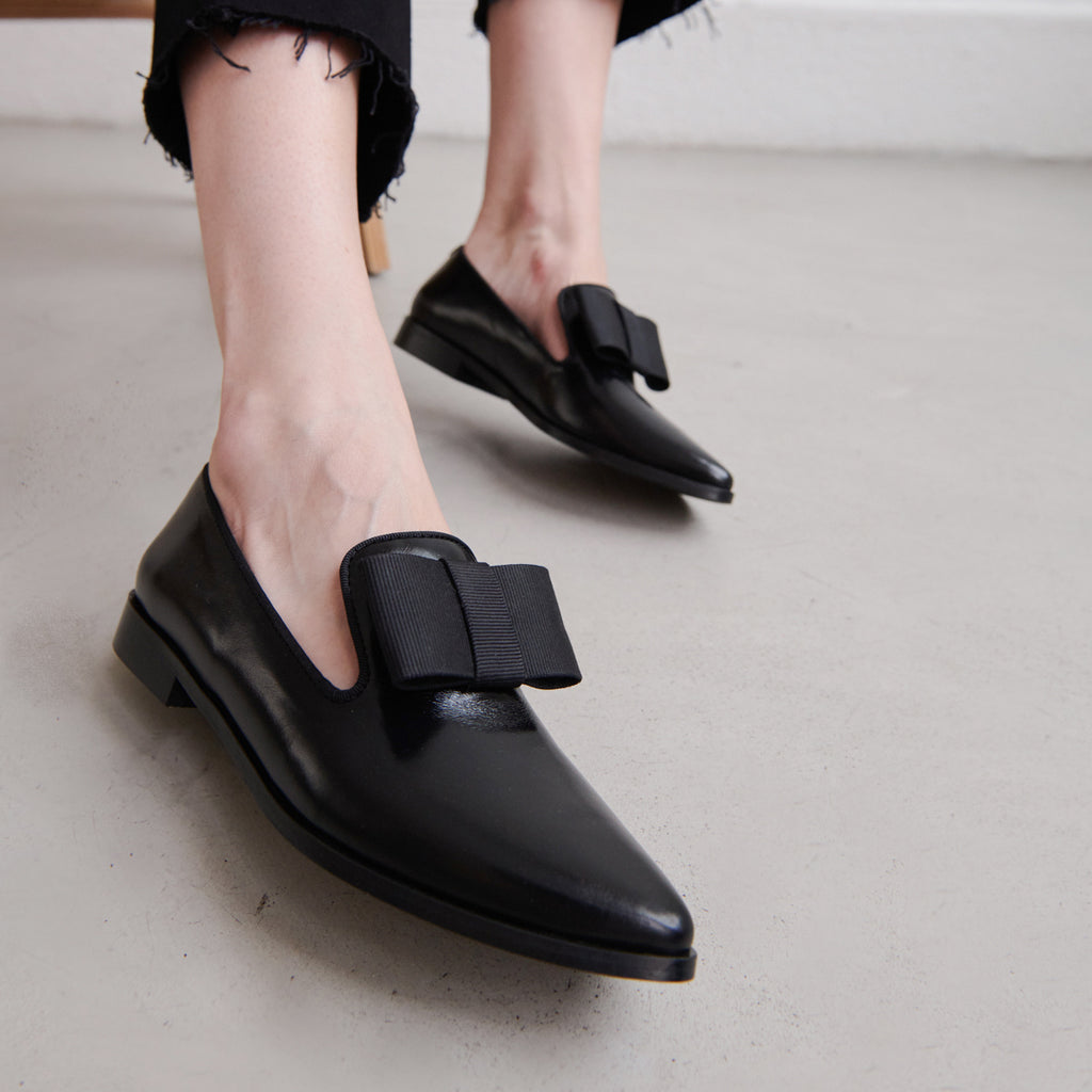 Jonak - Mocassins Anglet Cuir   -  Noir