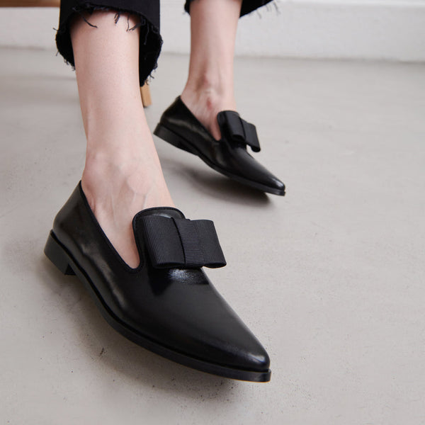 Jonak - Mocassins Anglet Cuir   -  Noir