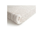 Amel - Tapis Poils Ras - Motif Graphique - Beige