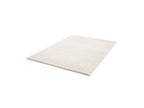 Amel - Tapis Poils Ras - Motif Graphique - Beige