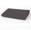 Drap Plat 2 Pers Percale De Coton - Percale Gris - Gris Anthracite