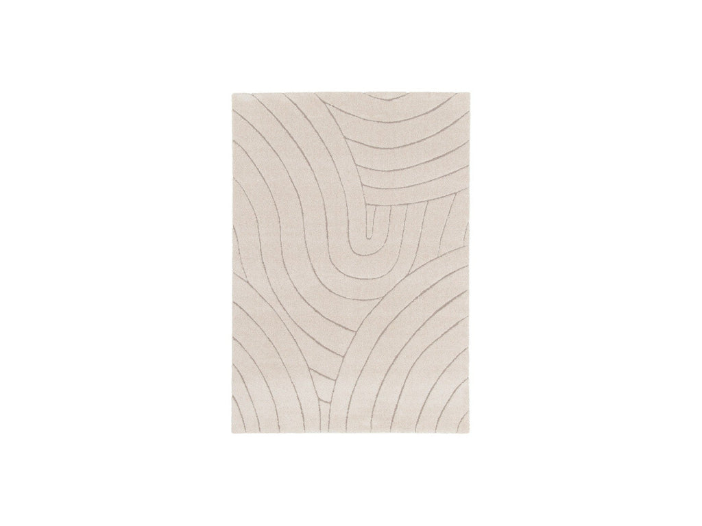 Benoit - Tapis Poils Ras - Motif Abstrait
