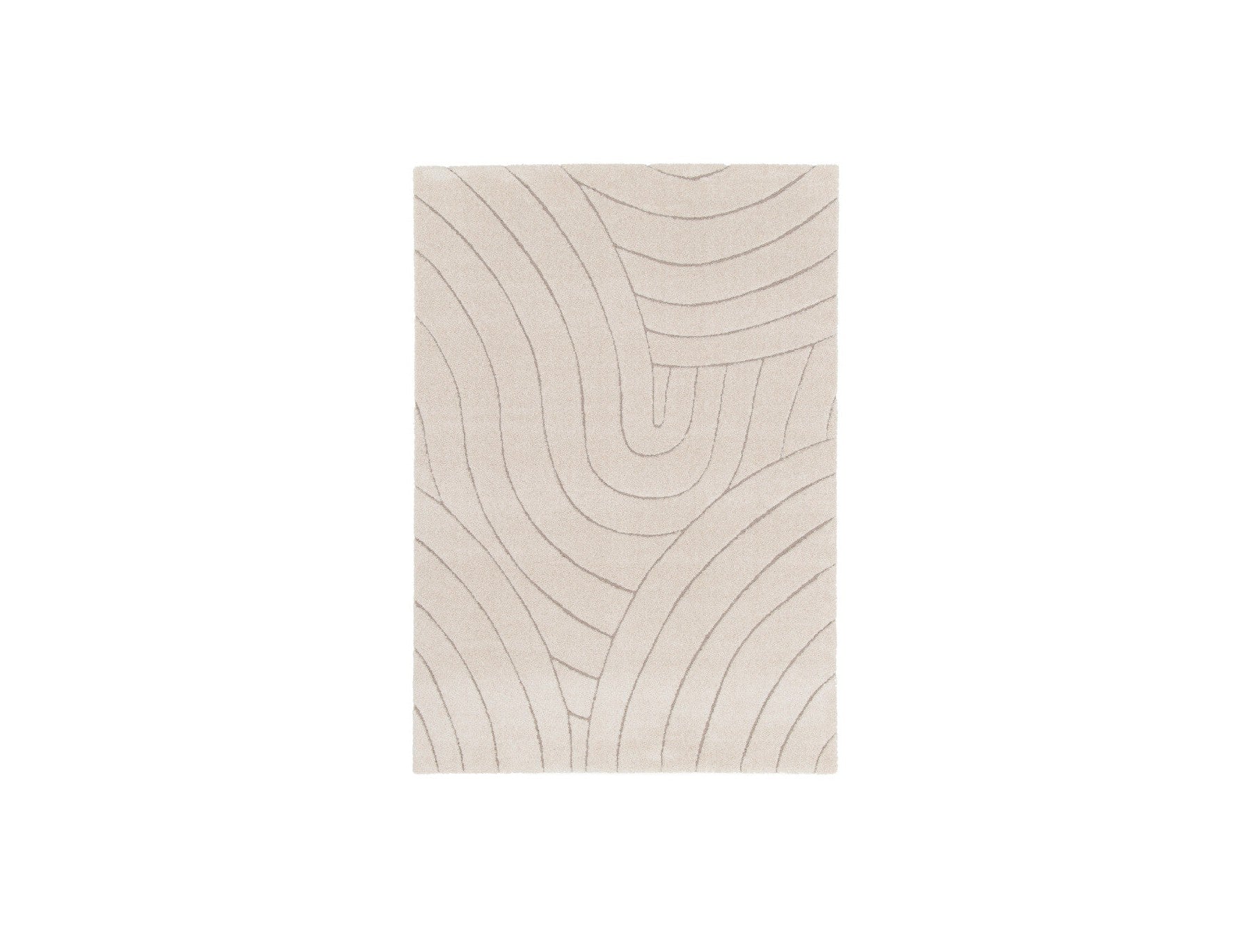 Benoit - Tapis Poils Ras - Motif Abstrait
