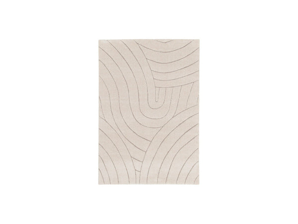 Benoit - Tapis Poils Ras - Motif Abstrait