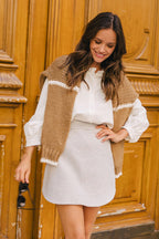 Jupe Éléna Rayures Jean