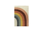 Claire - Tapis Poils Ras - Motif Abstrait - Multicolore