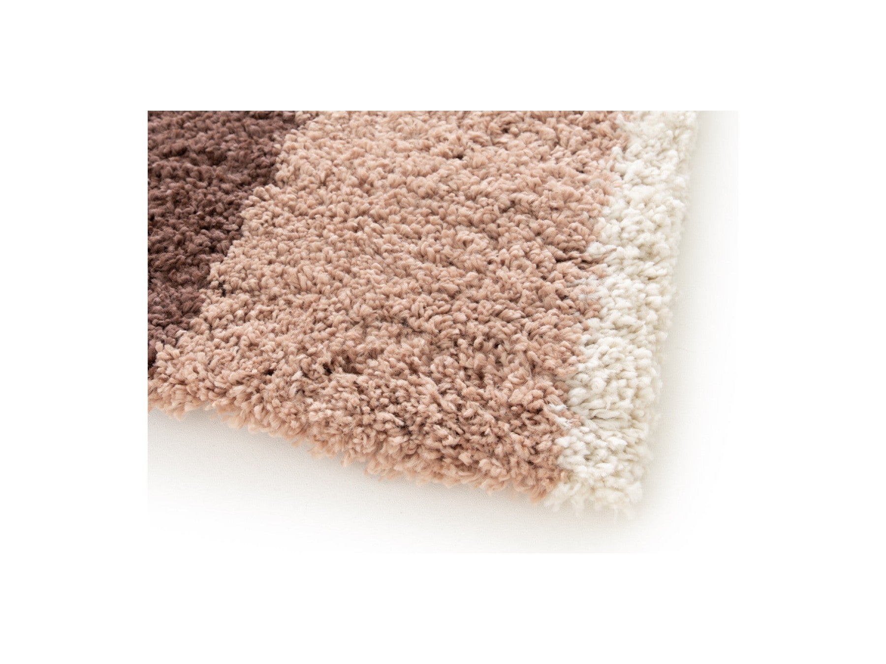 Claire - Tapis Poils Ras - Motif Abstrait - Multicolore