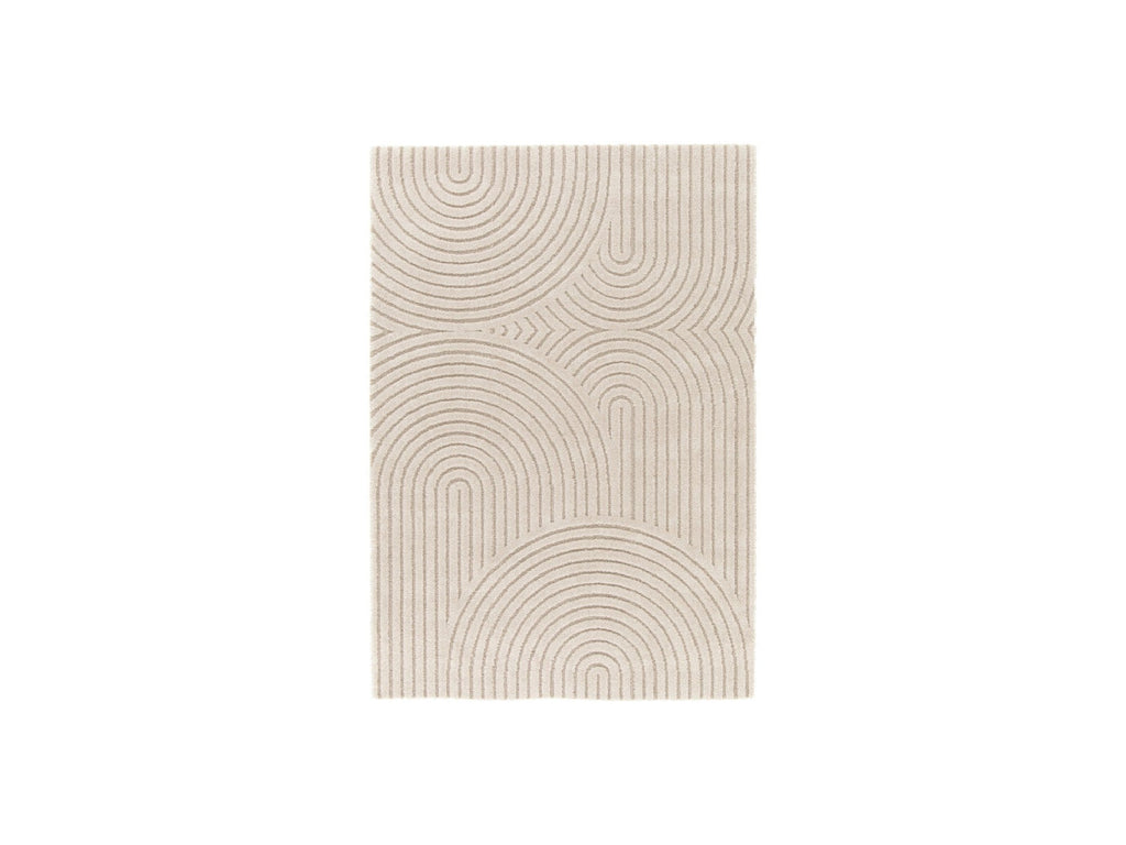 Herve - Tapis Poils Ras - Motif Abstrait