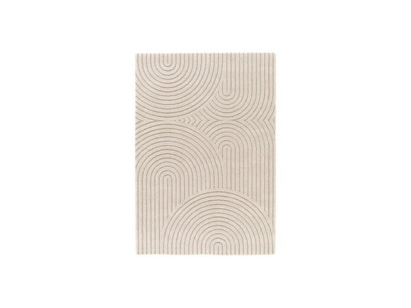 Herve - Tapis Poils Ras - Motif Abstrait