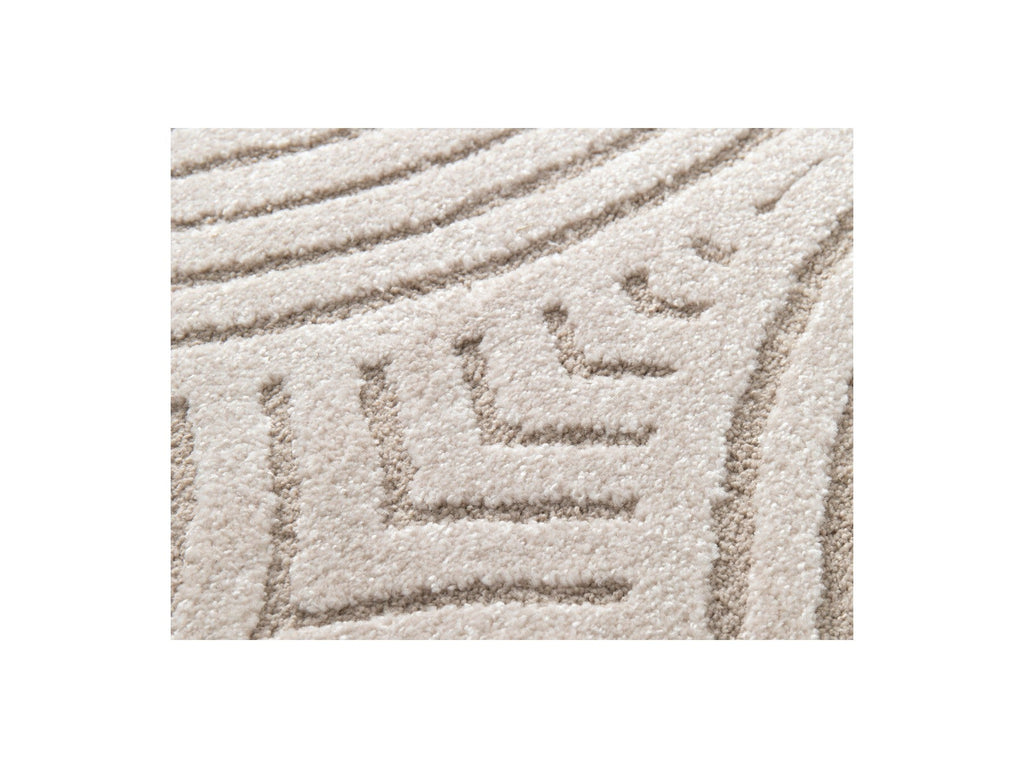 Herve - Tapis Poils Ras - Motif Abstrait