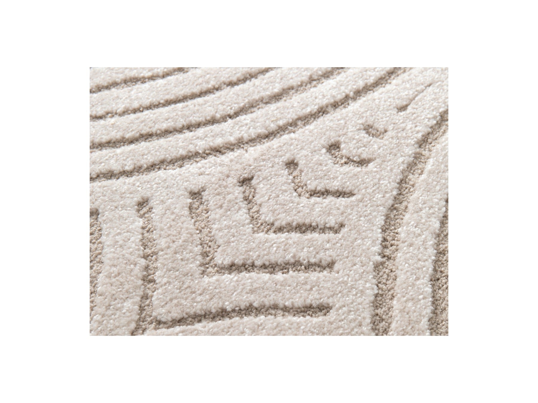 Herve - Tapis Poils Ras - Motif Abstrait