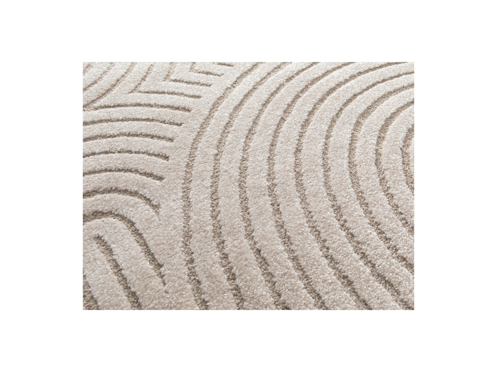 Herve - Tapis Poils Ras - Motif Abstrait