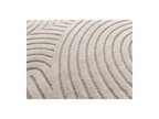 Herve - Tapis Poils Ras - Motif Abstrait