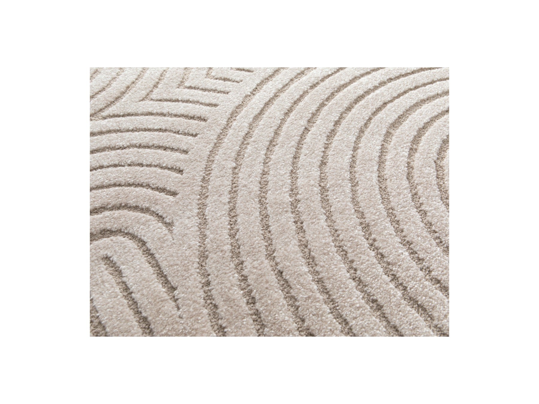Herve - Tapis Poils Ras - Motif Abstrait