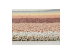 Lilia - Tapis Poils Ras - Motif Abstrait - Multicolore