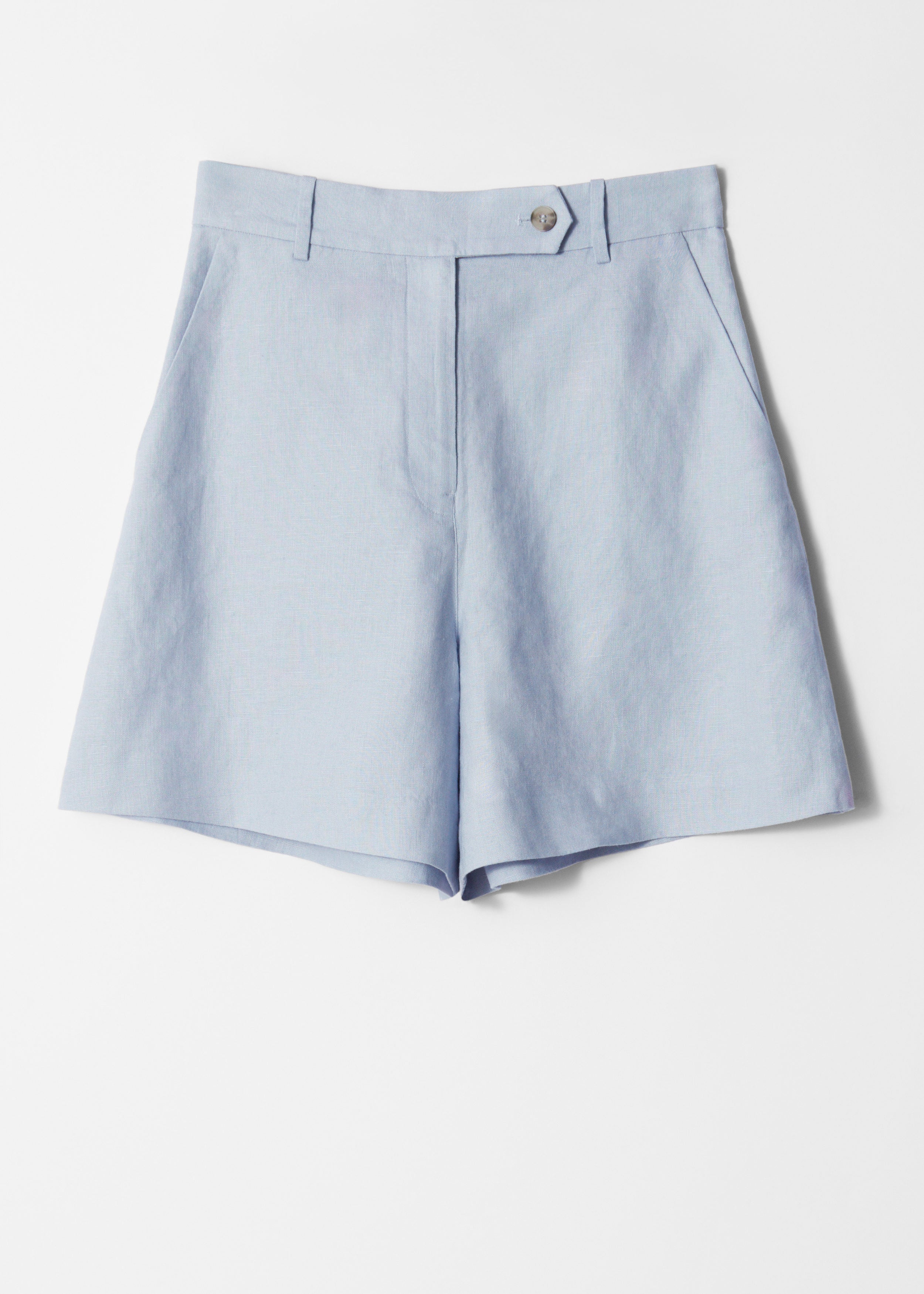 Shorts Es Nala Linnen Shorts - Bleu