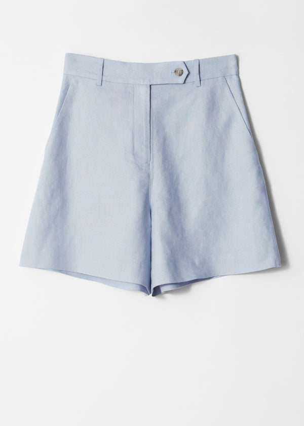 Shorts Es Nala Linnen Shorts - Bleu