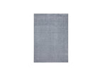 Mireille - Tapis Poils Ras - Uni - Bleu