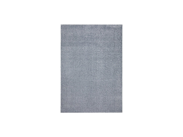 Mireille - Tapis Poils Ras - Uni - Bleu