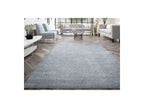 Mireille - Tapis Poils Ras - Uni - Bleu