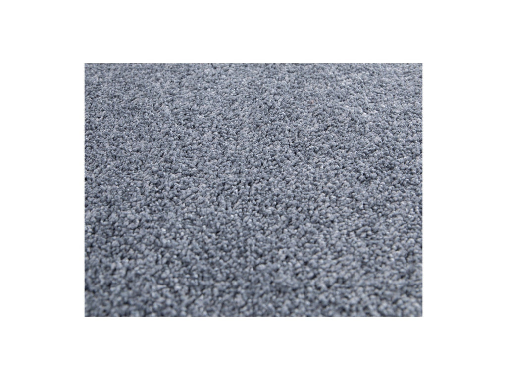 Mireille - Tapis Poils Ras - Uni - Bleu