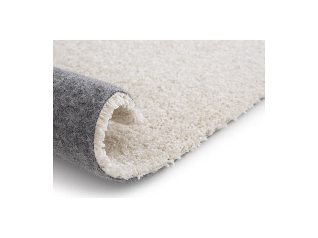 Mireille - Tapis Poils Ras - Crème