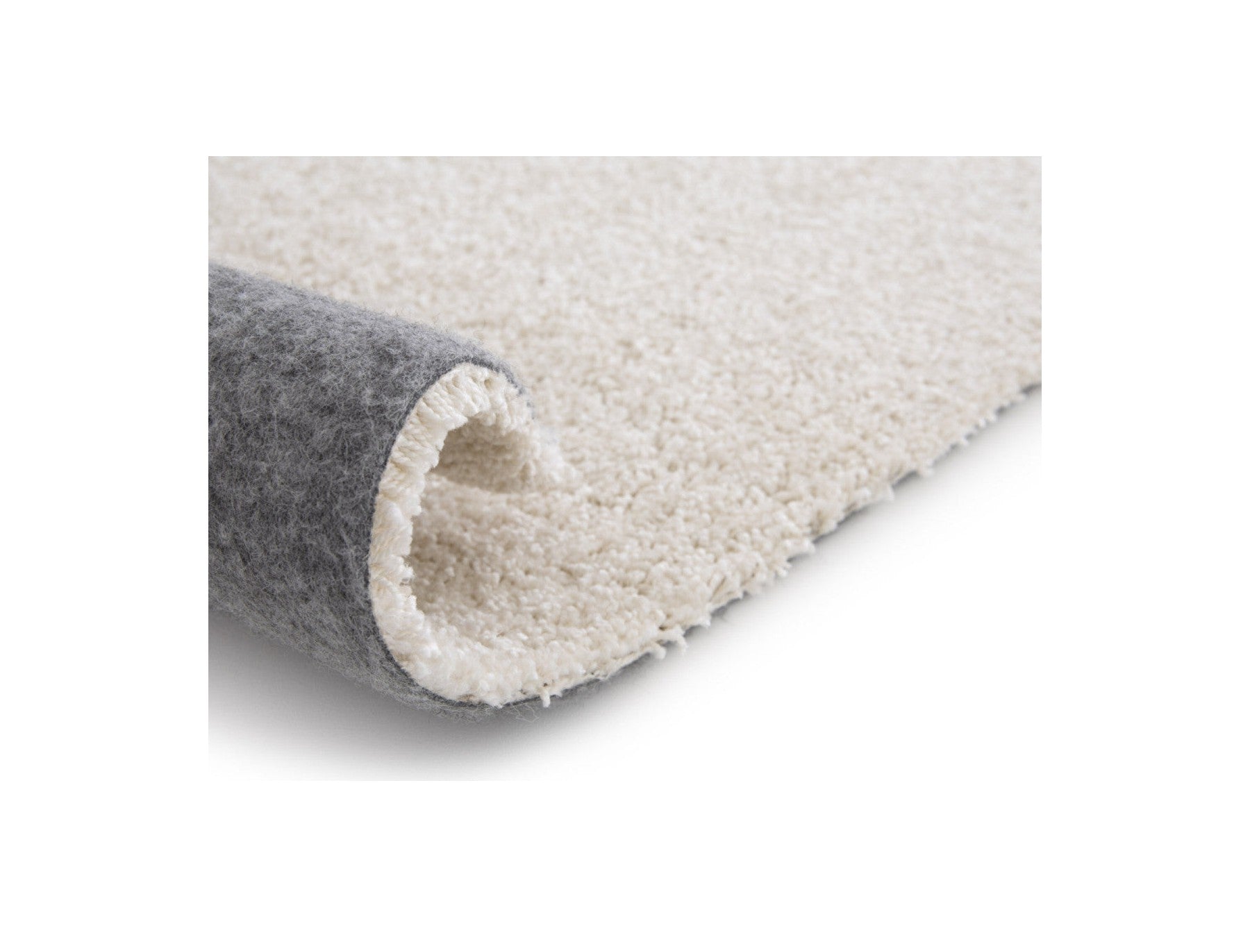 Mireille - Tapis Poils Ras - Crème