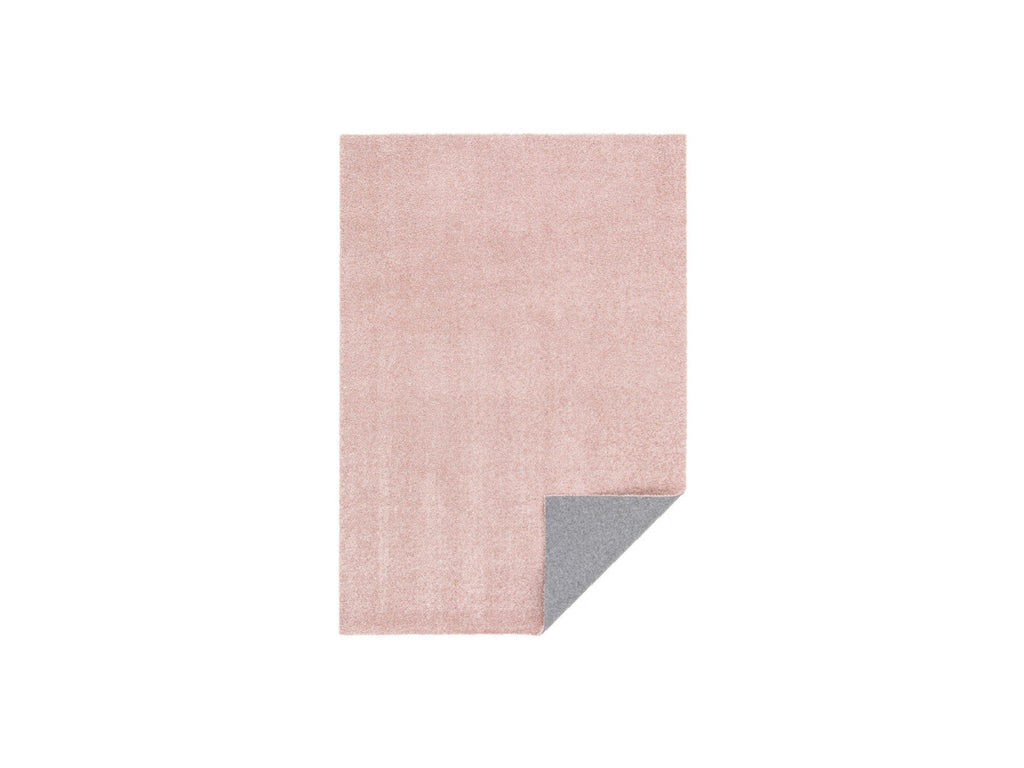 Mireille - Tapis Poils Ras - Uni - Rose