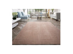 Mireille - Tapis Poils Ras - Uni - Rose