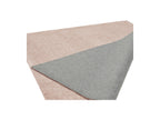 Mireille - Tapis Poils Ras - Uni - Rose