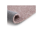 Mireille - Tapis Poils Ras - Uni - Rose