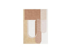Nadine - Tapis Poils Ras - Motif Abstrait