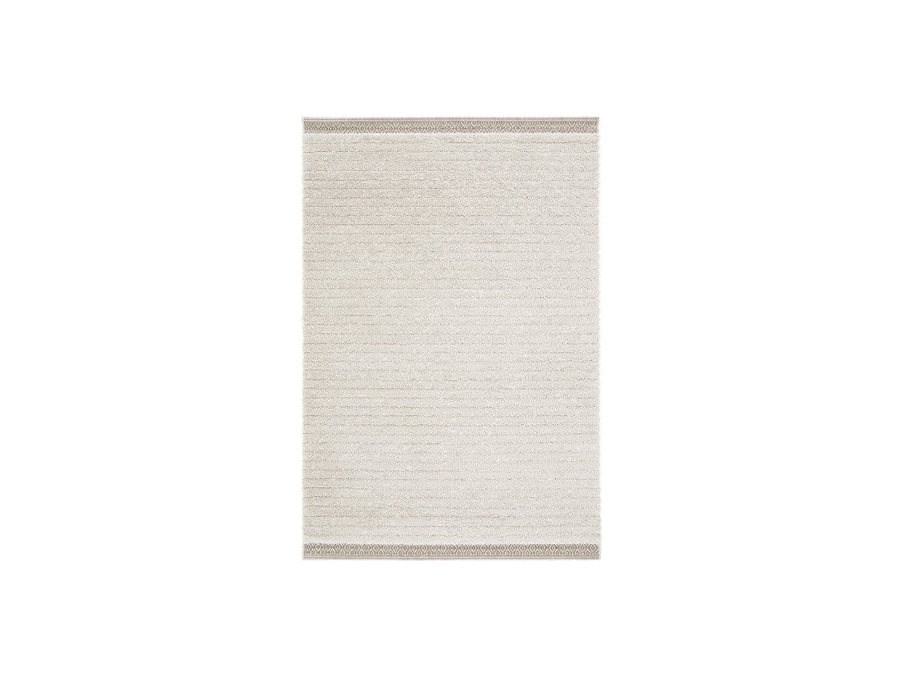 Nubio - Tapis Poils Ras - Motif Graphique