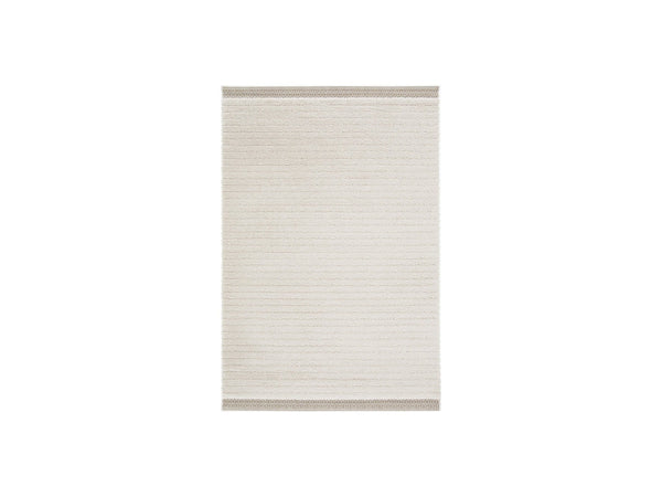 Nubio - Tapis Poils Ras - Motif Graphique