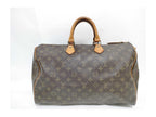 Louis Vuitton Speedy Monogram Canvas 40