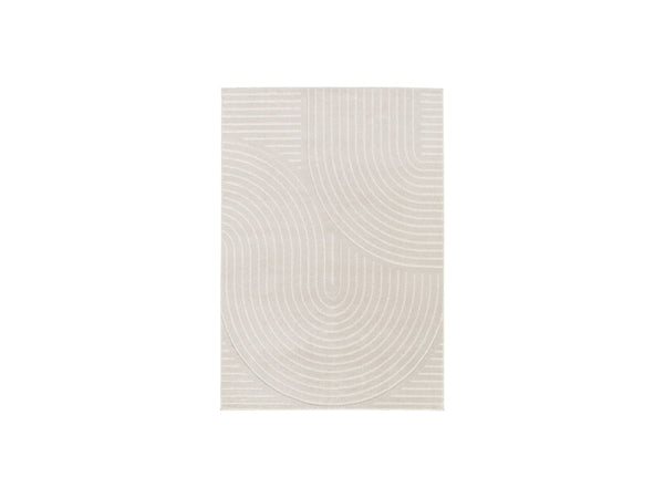Odile - Tapis Poils Ras - Motif Abstrait