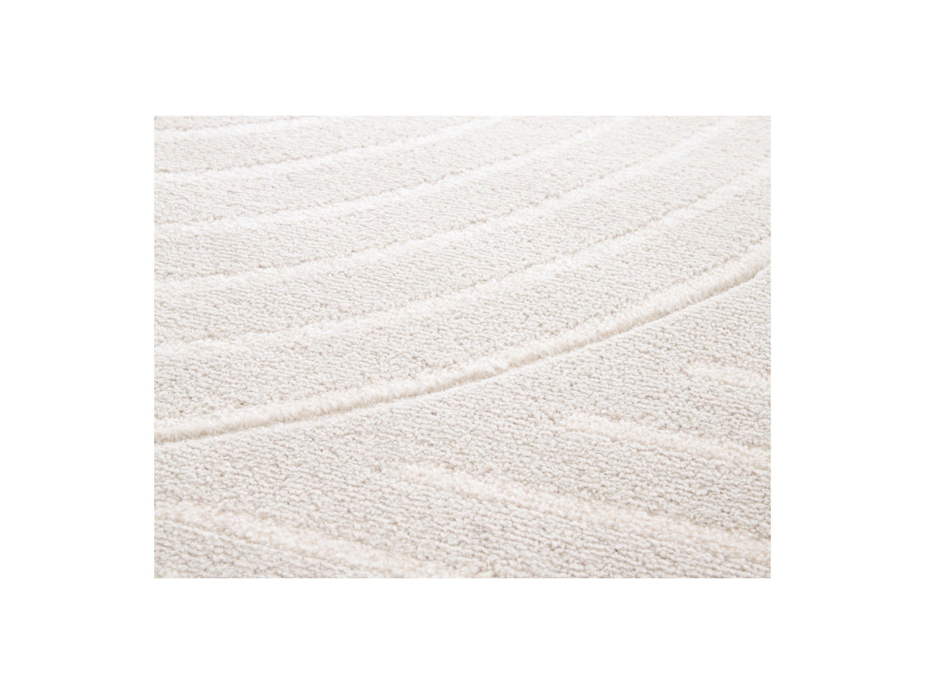 Odile - Tapis Poils Ras - Motif Abstrait