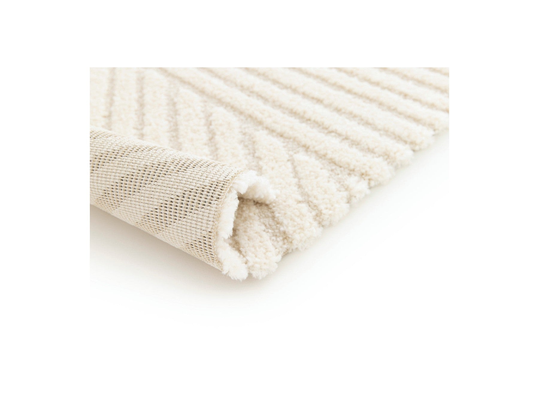 Olivier - Tapis Poils Ras - Motif Abstrait