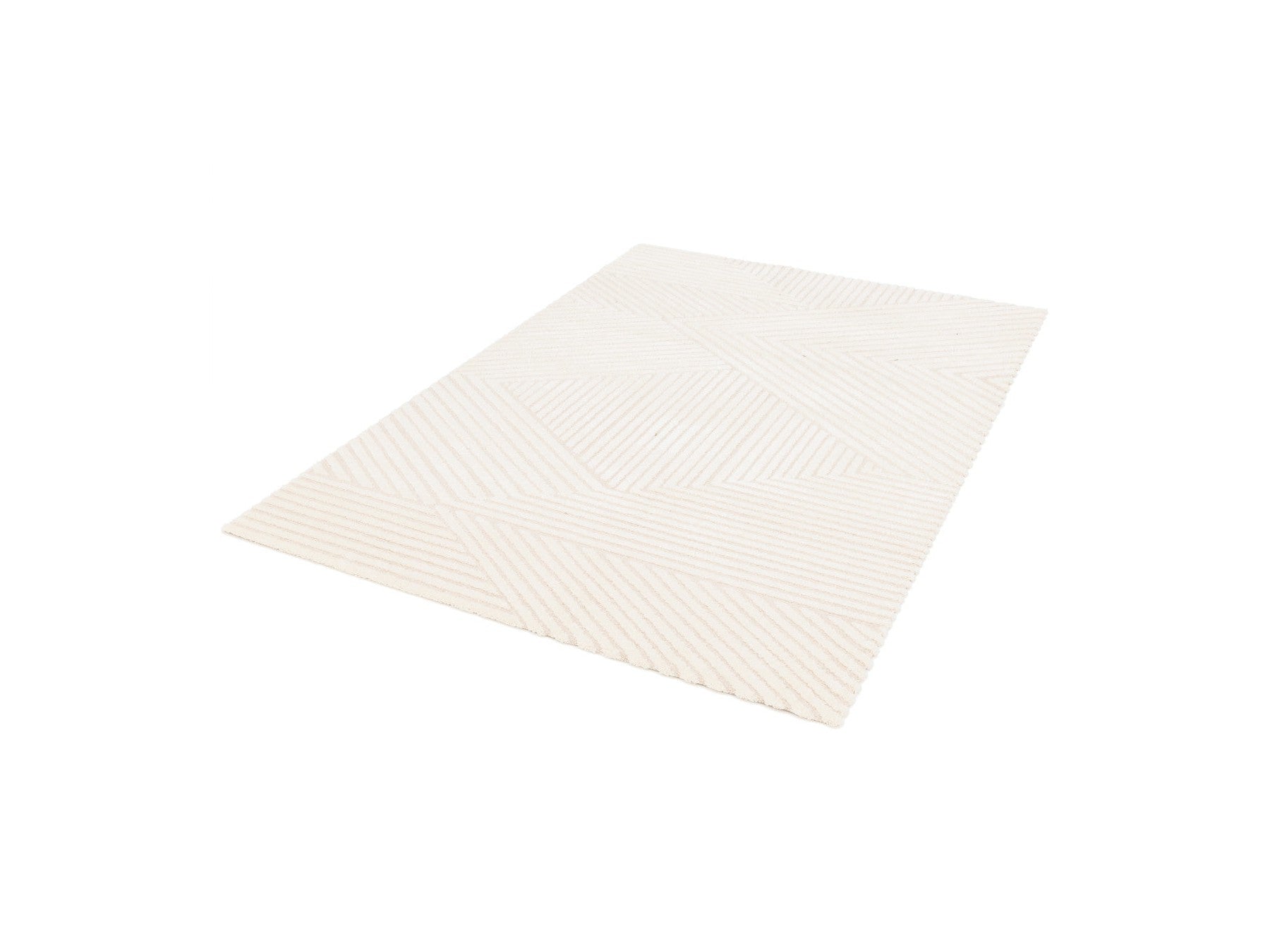 Olivier - Tapis Poils Ras - Motif Abstrait